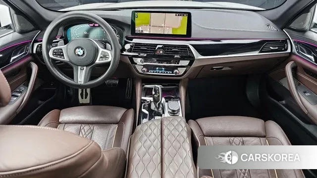 BMW 5 Series (G30) id 3043544 из Кореи 17