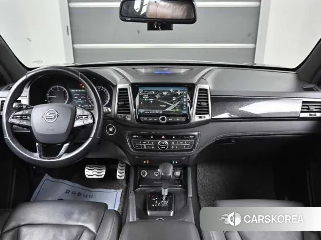Ssangyong The New Rexton Sports Cannes id 3027768 из Кореи 17