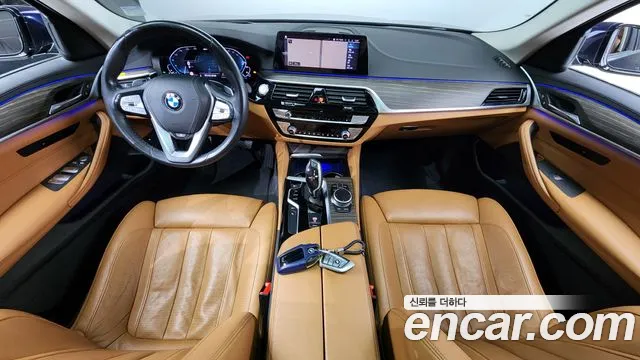 BMW 5 Series (G30) id 2718765 из Кореи 17