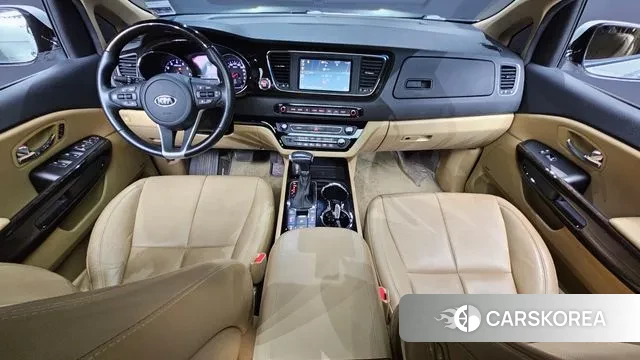 Kia The New Carnival id 3505207 из Кореи 17