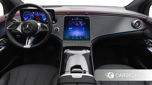 Mercedes-Benz EQE SUV X294 id 3963257 из Кореи 17