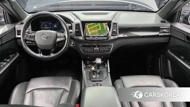 Ssangyong The New Rexton Sports Cannes id 3839640 из Кореи 17