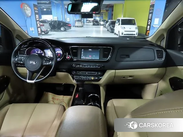 Kia The New Carnival id 3728690 из Кореи 17