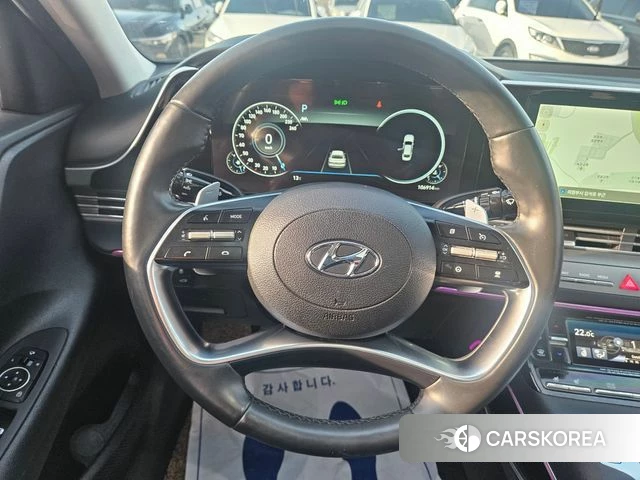 Hyundai The New Grandeur IG id 3813637 из Кореи 17