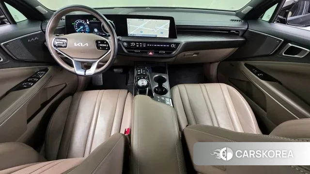 Kia K8 Hybrid id 3777293 из Кореи 17