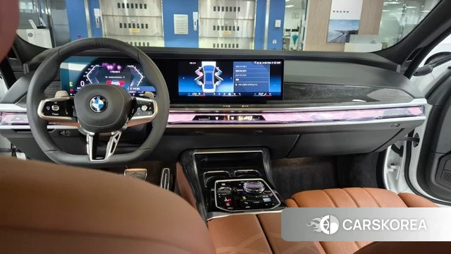 BMW 7 Series (G70) id 4644785 из Кореи 16