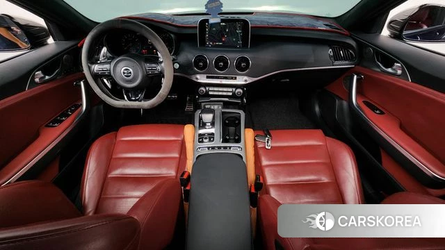 Kia Stinger id 4447922 из Кореи 34
