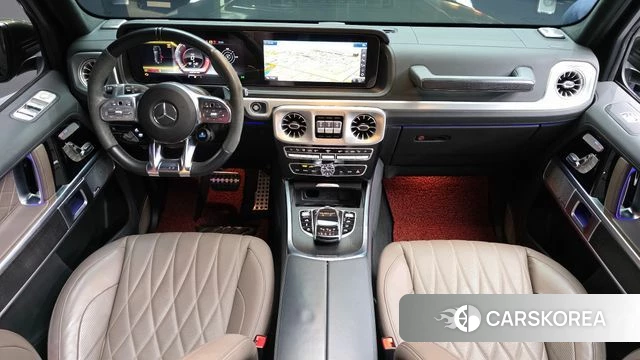 Mercedes-Benz G-Class W463b id 4178263 из Кореи 17