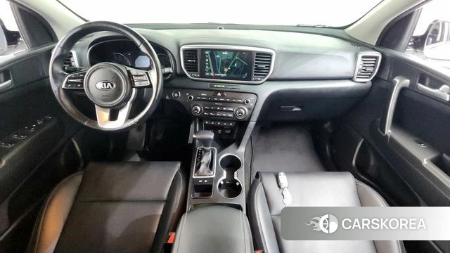 Kia Sportage The Bold id 3966292 из Кореи 17