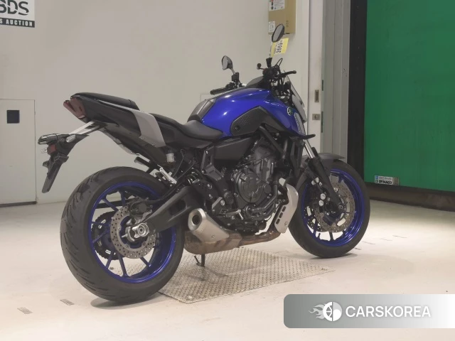 Yamaha MT-07 ABS 2021 из Японии, фото 5