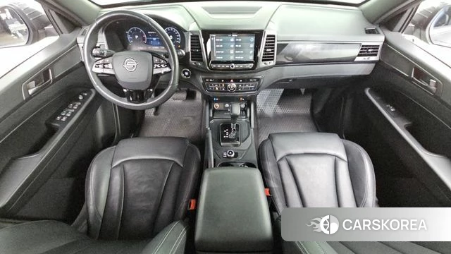 Ssangyong The New Rexton Sports Cannes id 4641147 из Кореи 17
