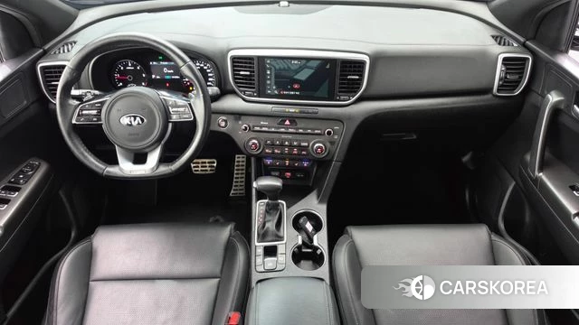 Kia Sportage The Bold id 4604238 из Кореи 28