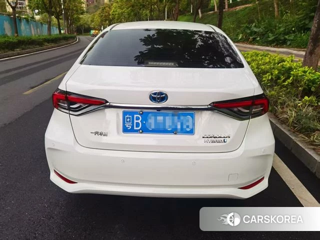 Toyota Corolla id 4260023 из Китая 7