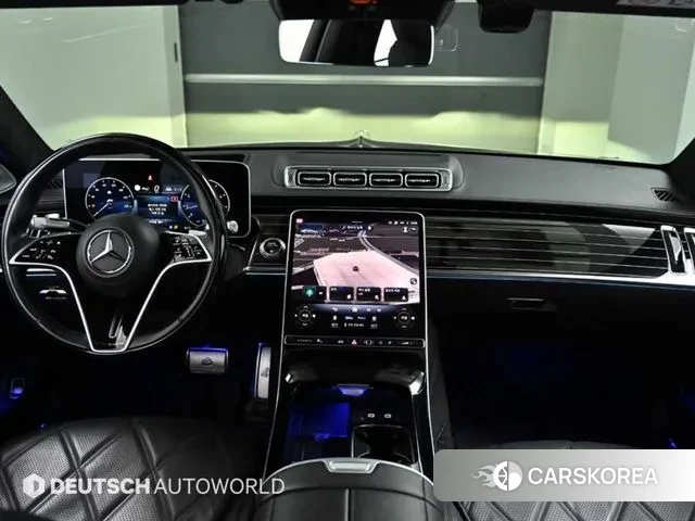 Mercedes-Benz S-Class W223 id 3611542 из Кореи 17