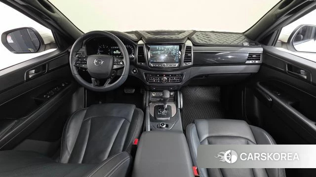 Ssangyong The New Rexton Sports Cannes id 4283220 из Кореи 32