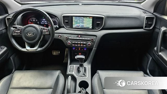 Kia Sportage The Bold id 4390402 из Кореи 26