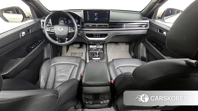 Ssangyong The New Rexton Sport id 3400429 из Кореи 17