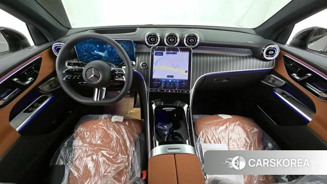 Mercedes-Benz GLC-Class X254 id 4248085 из Кореи 30