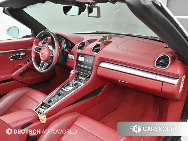 Porsche 718 Boxster id 3601275 из Кореи 17