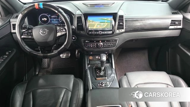 Ssangyong The New Rexton Sports Cannes id 4725952 из Кореи 28