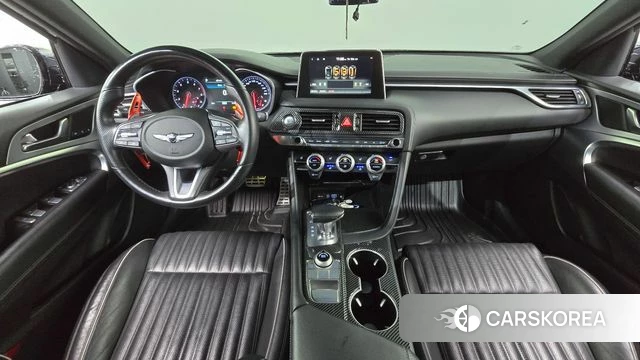 Genesis G70 id 4596346 из Кореи 17