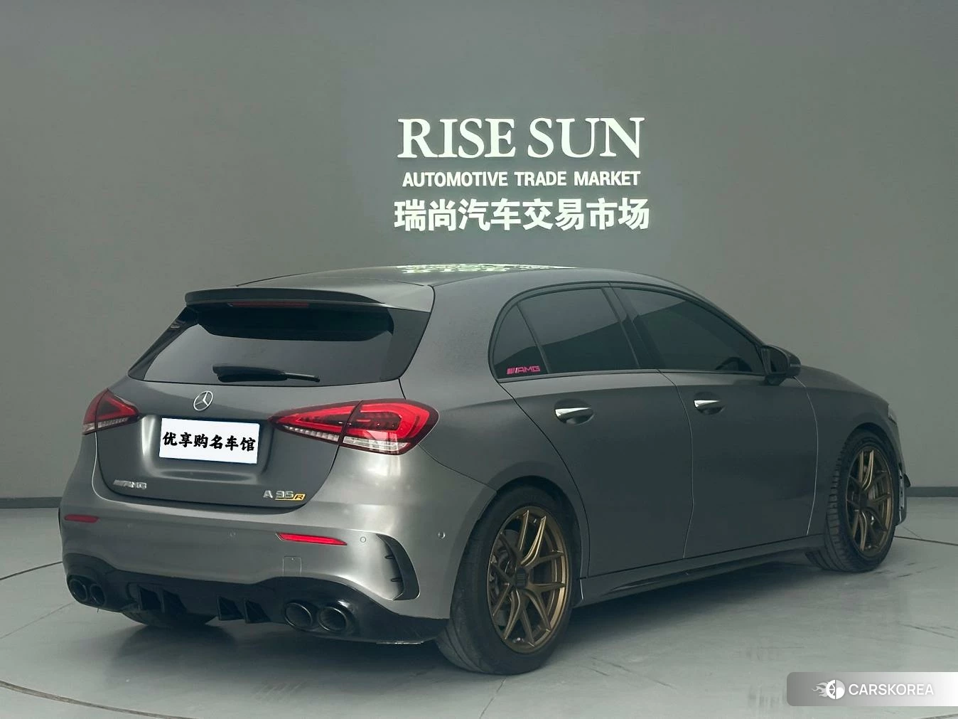 Mercedes-Benz Class A AMG (imported) id 4452392 из Китая 7
