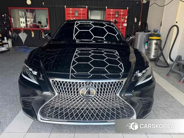 Lexus LS500 5th generation id 3522964 из Кореи 7
