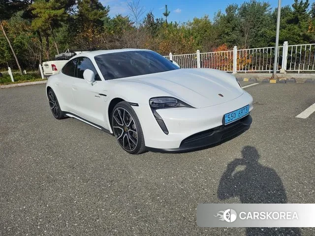 Porsche Taycan id 3426922 из Кореи 7