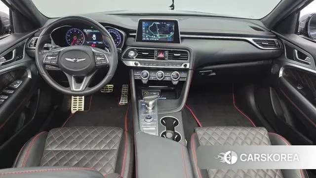 Genesis G70 id 3139609 из Кореи 17