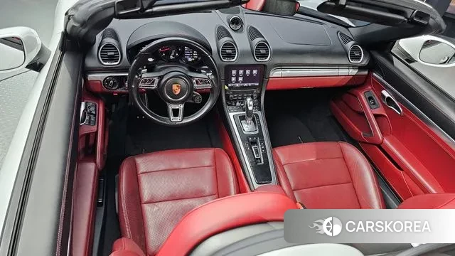 Porsche 718 Boxster id 2961839 из Кореи 17