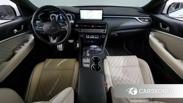 Genesis The New G70 id 4623669 из Кореи 31