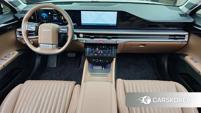 Hyundai Grandeur Hybrid (GN7) id 4432559 из Кореи 17