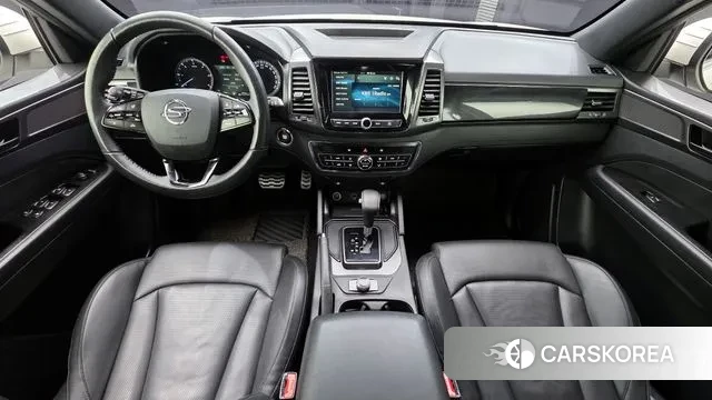 Ssangyong The New Rexton Sports Cannes id 3735875 из Кореи 17