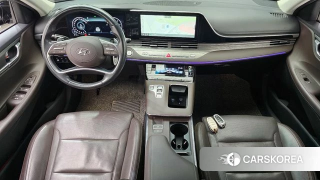 Hyundai The New Grandeur IG id 4362366 из Кореи 26