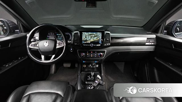 Ssangyong Rexton Sports id 4562549 из Кореи 34