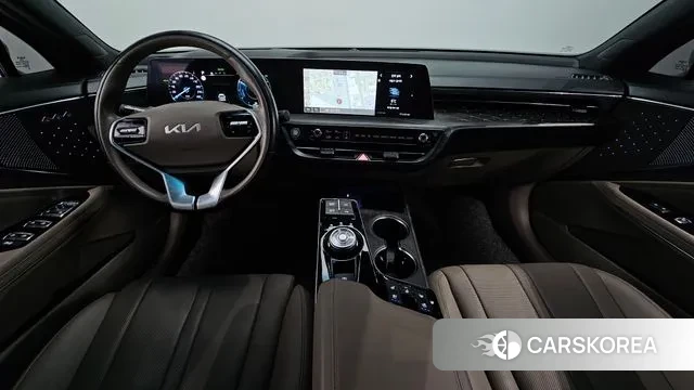 Kia K8 Hybrid id 3758620 из Кореи 17