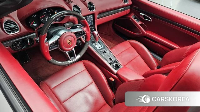 Porsche 718 Boxster id 3917012 из Кореи 17