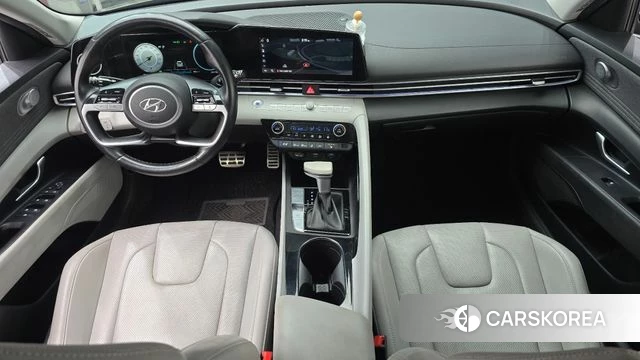 Hyundai Avante Hybrid (CN7) id 4232137 из Кореи 27