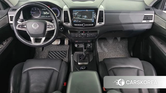 Ssangyong Rexton Sports id 4837077 из Кореи 17