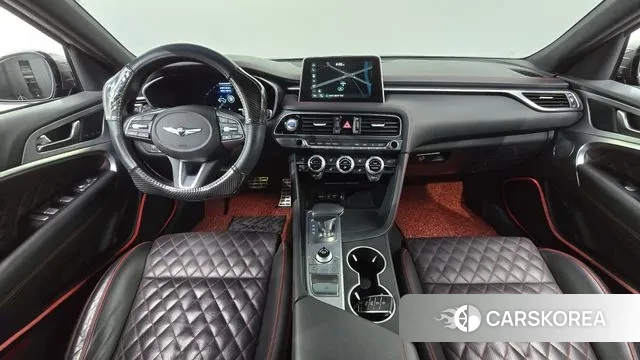 Genesis G70 id 3698638 из Кореи 17