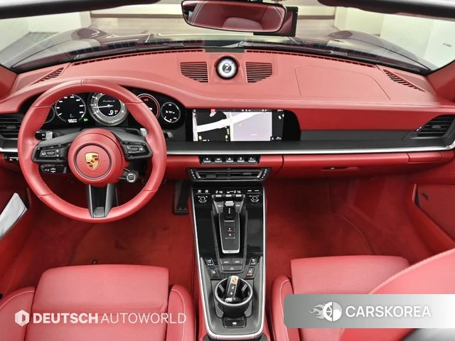 Porsche 911(992) id 4594136 из Кореи 17