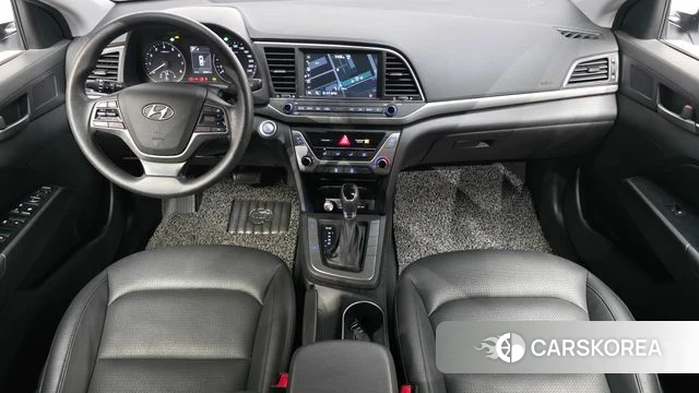 Hyundai Avante AD id 4531116 из Кореи 17