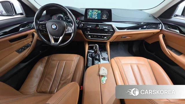 BMW 5 Series (G30) id 4658447 из Кореи 32