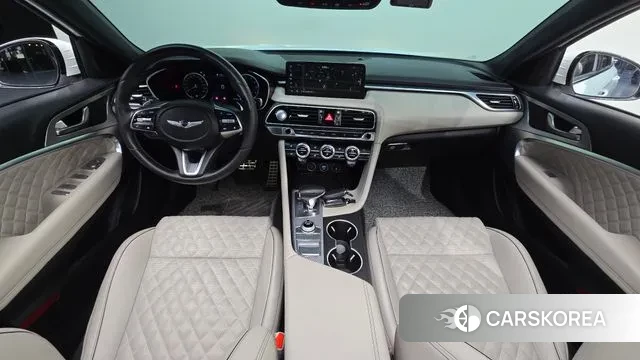 Genesis The New G70 id 3478434 из Кореи 17