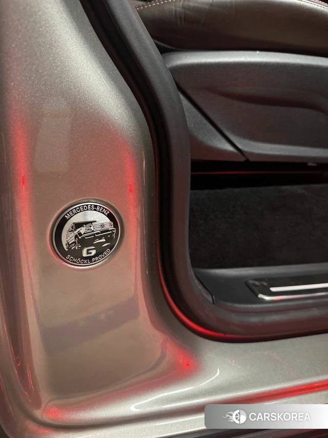 Mercedes-Benz G-Class W463b id 4020011 из Кореи 9