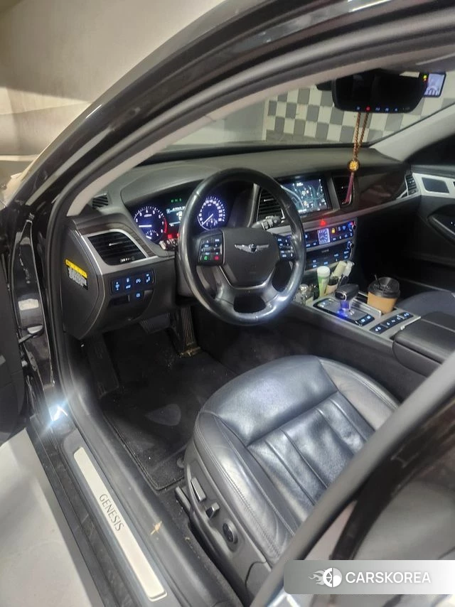 Genesis G80 id 3899782 из Кореи 8