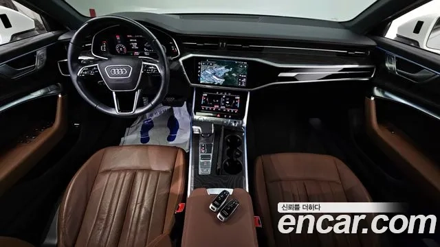 Audi A6 (C8) id 2917030 из Кореи 17