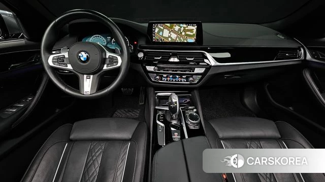 BMW 5 Series (G30) id 4667425 из Кореи 28