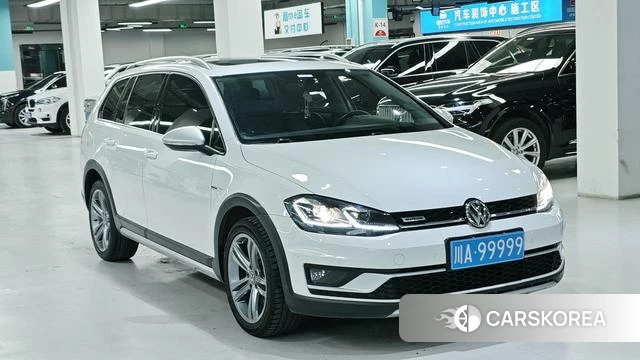 Volkswagen Golf (imported) id 4215035 из Китая 7
