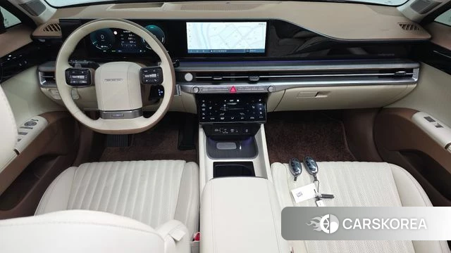 Hyundai Grandeur Hybrid (GN7) id 4921463 из Кореи 17